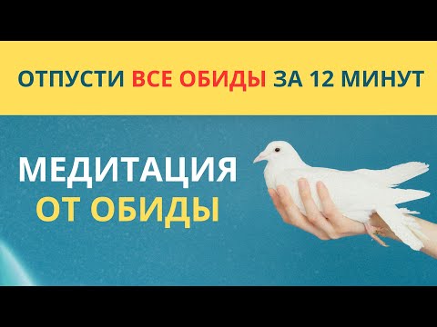 Видео: Простить и отпустить обиду. Медитация от обиды