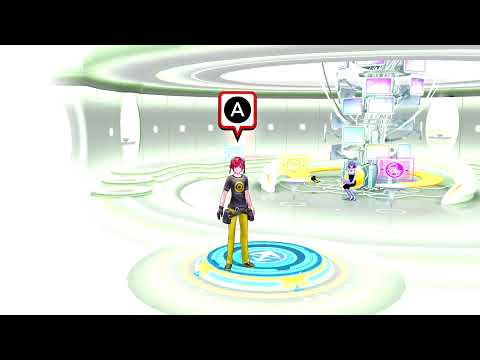 Видео: Digimon Story: Cyber Sleuth - первое прохождение на Nintendo Switch #1