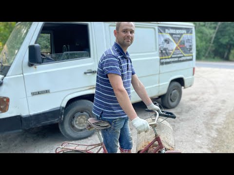 Видео: Мусорный контент по дачам. Витёк мусорщик
