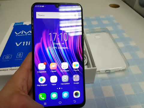 Видео: краткий обзор на Смартфон Vivo V11i ТЛ000016205