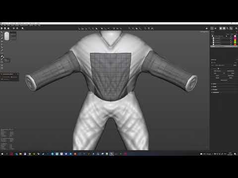 Видео: Ретопология в TopoGun 3