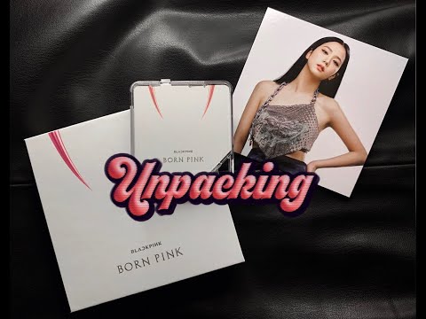 Видео: 🔥 Распаковка альбома Blackpink "BORN PINK" KiT Ver./ Unboxing Blackpink "BORN PINK" Album KiT Ver.🔥
