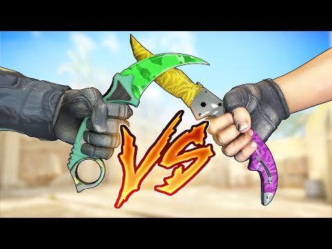 Видео: ЖЕСТОКАЯ БИТВА ЗА НОЖ!!!