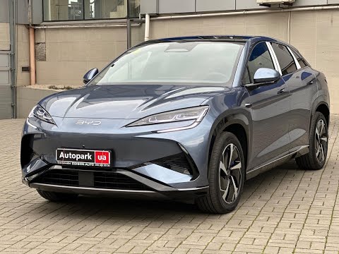 Видео: АВТОПАРК BYD SEA LION 07 2025 року (код товару 73018)