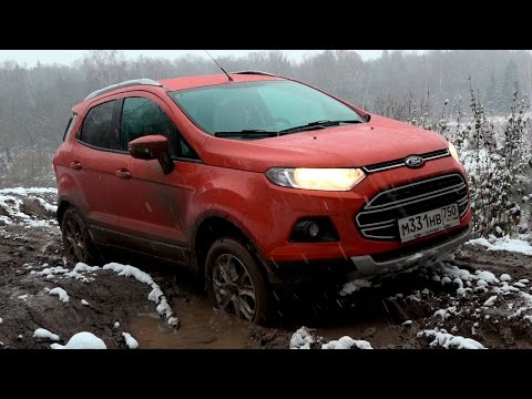 Видео: Злой чертенок - Ford EcoSport!