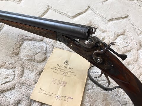 Видео: Обзор ружья ТОЗ-Б 16 калибра 1954 года выпуска