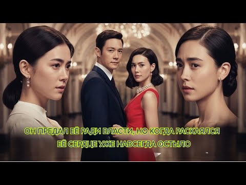 Видео: Он предал её ради власти, но когда раскаялся — её сердце уже навсегда остыло #дорама #предательство