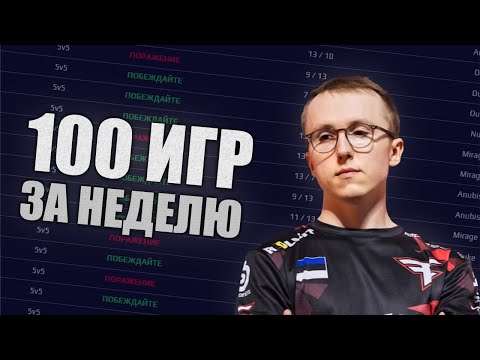 Видео: 100 ИГР ЗА 7 ДНЕЙ В CS2