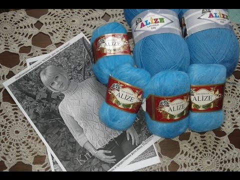 Видео: Свитер "Геометрия". Часть 1. Кnit sweater.