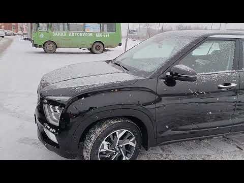Видео: Новая Хёнде Крета в максимальной комплектации.