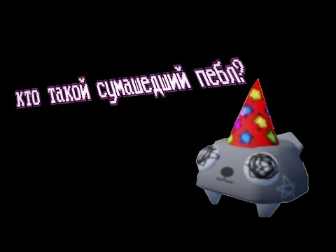 Видео: кто такой сумашедший пебл?