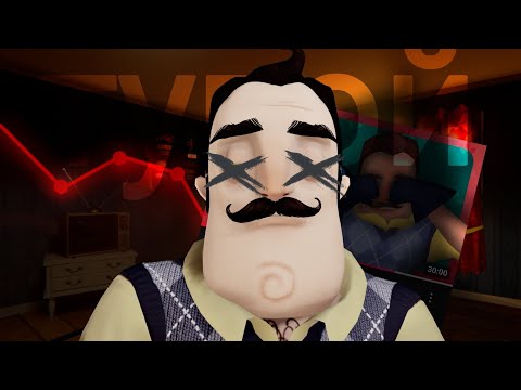 Видео: КАК СОСЕД СТАЛ ТУПЫМ?|HELLO NEIGHBOR 