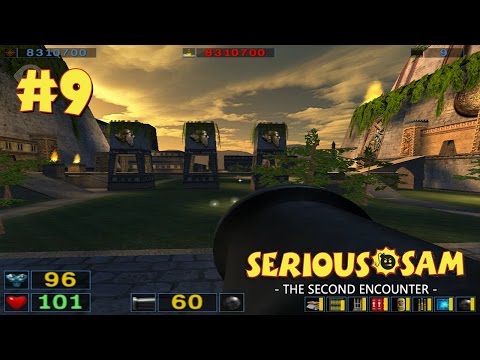 Видео: Serious Sam: The Second Encounter прохождение игры - Уровень 9: Вавилонская башня (All Secrets)