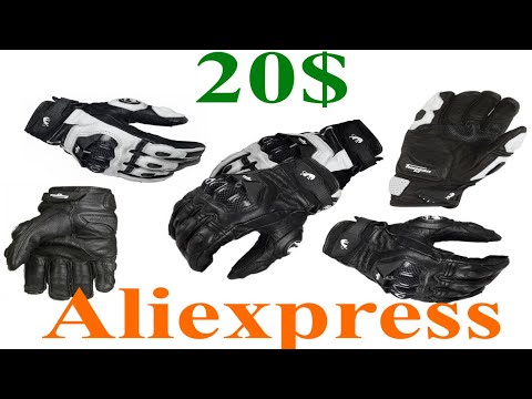 Видео: 🧤 Мотоперчатки с Aliexpress Самые лучшие обзор мото перчаток