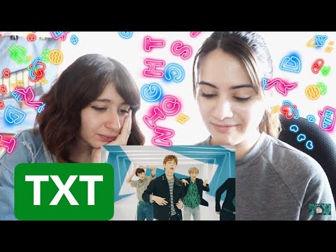 Видео: TXT - Cat & Dog // REACTION // РЕАКЦИЯ