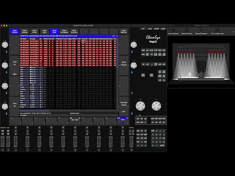 Видео: Строб на фейдере. Часть 1. Управление через LTP