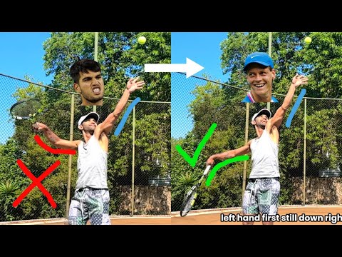 Видео: Как теннисисты изменили подачу в 2025 году (все просто)