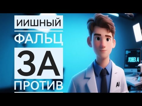 Видео: Иишный фальц. Falz AI, как супер сила. 