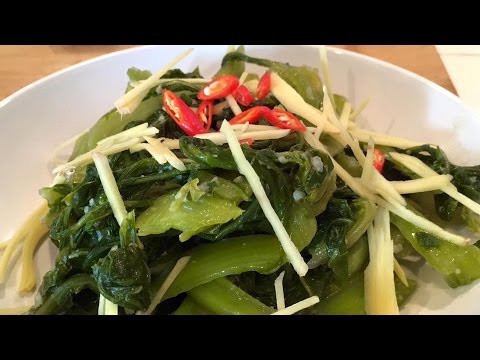 Видео: В комплекте с Нана: лаосская маринованная горчица (Сом Пхак Кахд)