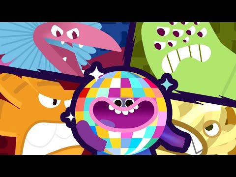 Видео: Бесконечная вечеринка 🎊 — Ум и Хрум — Серия 13 — Яркий мультфильм для детей
