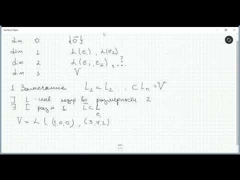 Видео: 16.3 Инвариантные подпространства
