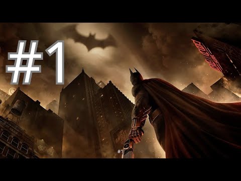 Видео: Batman Arkham Shadow бой с боссом VR #1