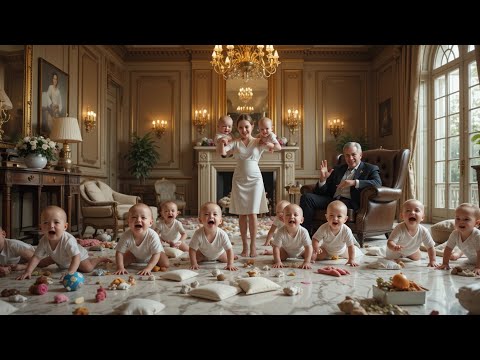 Видео: «Ни одна няня не выдержала 3 дней — но горничная сделала невозможное»