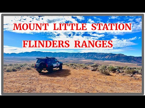 Видео: Кемпинг на станции Маунт-Литл | Приключения на полноприводных автомобилях и горных велосипедах по...
