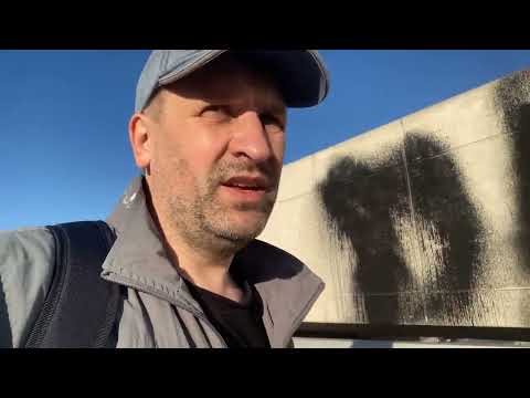 Видео: Марсель, чорний квартал.