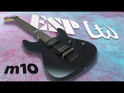 Видео: На что способна ESP LTD M10 - Бюджетный вариант Электрогитары | Gain Over