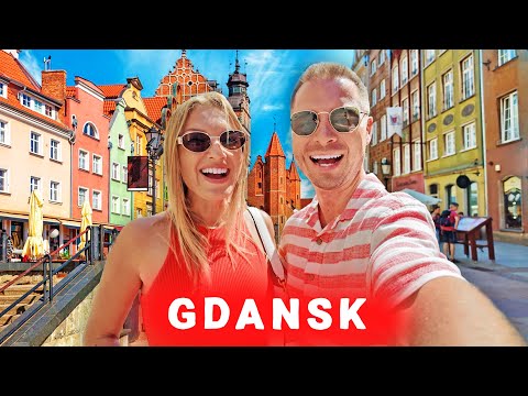 Видео: Как относятся к русским в Польше. Изучаем Гданьск как в первый раз