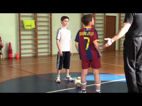 Видео: Школа 1944. Соревнования по мини-футболу