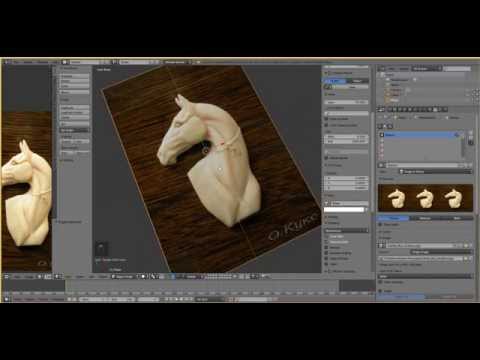 Видео: 020 Создание барельефа в Blender (1 часть)