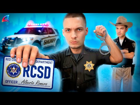 Видео: МОЙ ПЕРВЫЙ РАЗ в ПОЛИЦИИ...👮 ПУТЬ к ЛИДЕРКЕ ФБР №3 на АРИЗОНА РП