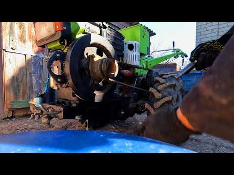 Видео: РАЗОБРАЛСЯ С САПУНОМ НА ДИЗЕЛЬНОМ МОТОБЛОКЕ КЕНТАВР ӏ ПЕРВЫЙ ВЫЕЗД ВЕСНОЙ