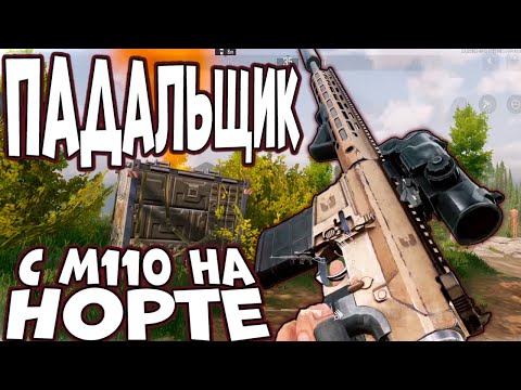 Видео: ARENA BREAKOUT! ПАДАЛЬЩИК С М110 НА НОРТЕ!