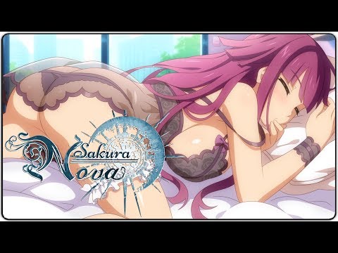 Видео: 16+ Общая постель ( ͡° ͜ʖ ͡°) Sakura Nova - Прохождение #3