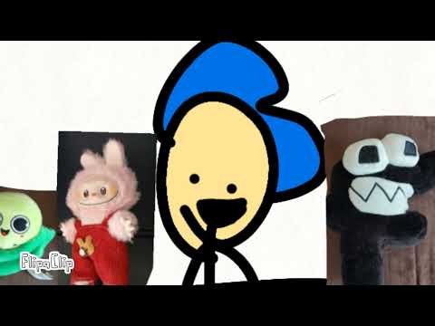 Видео: Мои плюшевые игрушки Flipaclip