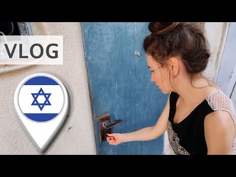 Видео: МОЯ НОВАЯ ХАТКА в Хайфе | Израиль влог