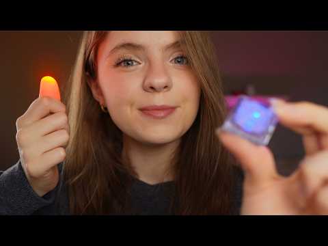 Видео: АСМР Следуй моим инструкциям, но не закрывай глаза  For Sleep