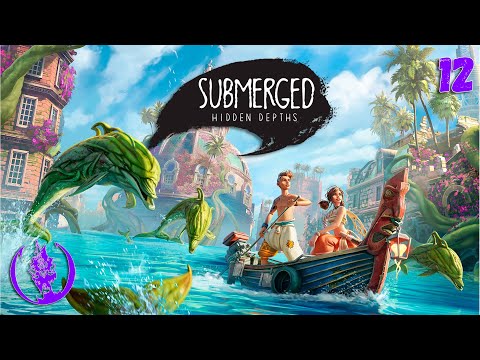 Видео: №12. Submerged: Hidden Depths. Финал игры! Полная история!😱