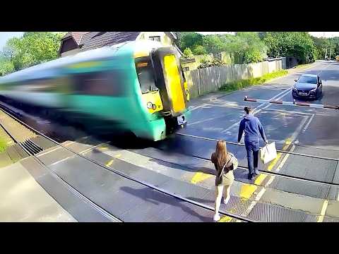Видео: Самые везучие люди, попавшие на камеру !