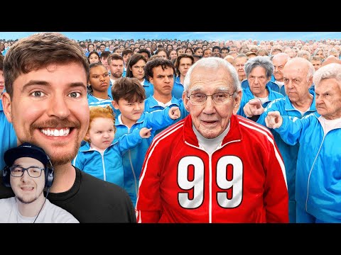 Видео: Люди от 1 до 100 Лет Решают, кто Выиграет $250,000 ► Мр Бист (MrBeast) | Реакция