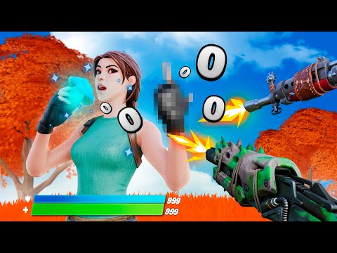 Видео: Гриб даёт "БЕСКОНЕЧНОЕ ЗДОРОВЬЕ" 🍄🚑 Новый глитч в 6 сезоне фортнайт