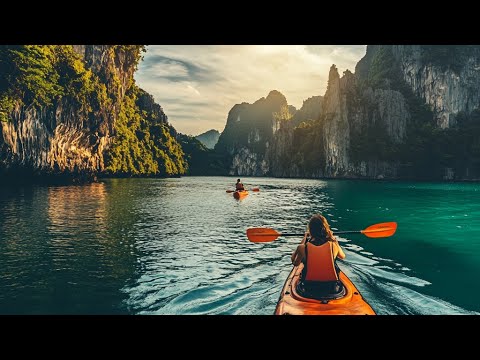 Видео: Приморский край. бухты Спокойная | Ежовая | Окунёвая. прогулка на каяке.