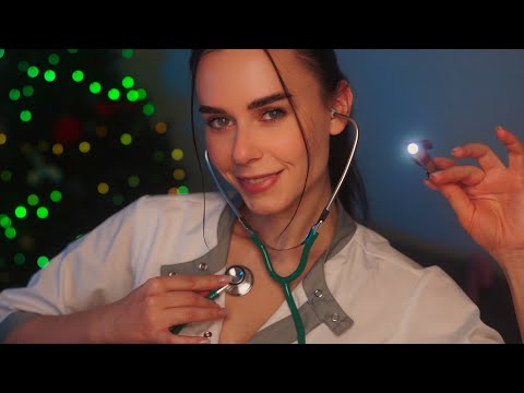Видео: АСМР Твой ЛЮБИМЫЙ Семейный ВРАЧ 👩🏻‍⚕️ РАССЛАБЛЯЮЩИЙ Осмотр 😴 ASMR Your FAMILY Doctor