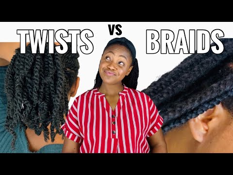 Видео: Скручивание или косы: что лучше всего сохраняет длину?