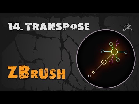 Видео: 14. Transpose Zbrush & Transpose Master | Уроки на русском