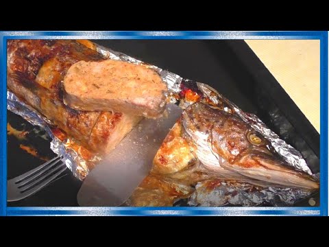 Видео: Фаршированная щука это просто, и очень вкусно,