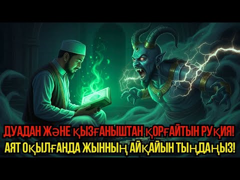 Видео: Өте қуатты! Сиқыр мен дуаны жоятын руқия – Қара магияны бір сәтте жойыңыз!